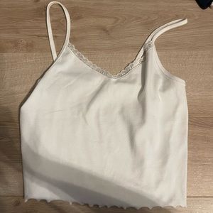 White Tank top